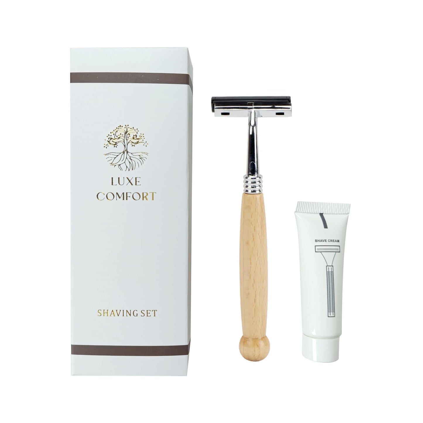 Luxe Comfort Premium Shaving Kit