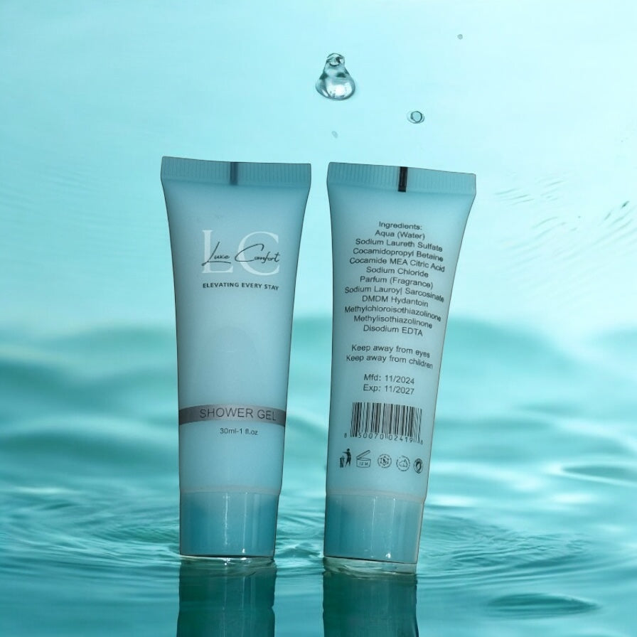 Luxe Comfort Shower Gel