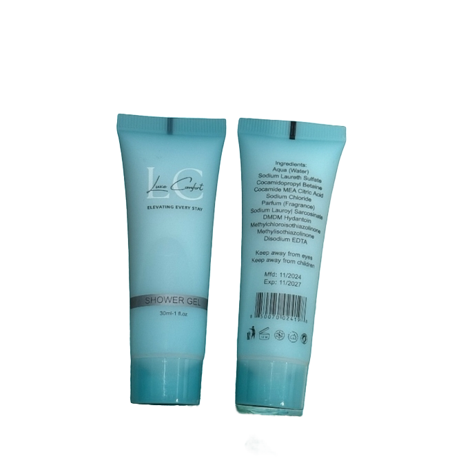 Luxe Comfort Shower Gel