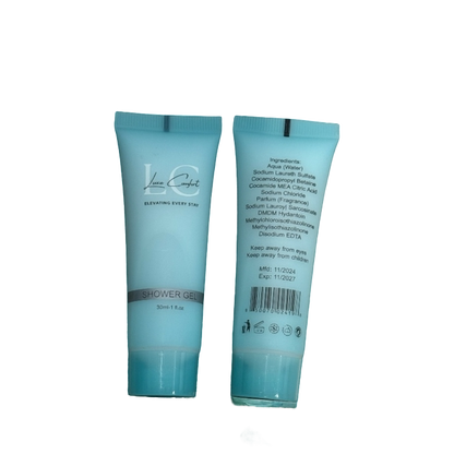 Luxe Comfort Shower Gel